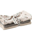 Garbo&Friends Clover Burp Cloth 3 pcs