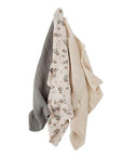 Garbo&Friends Clover Burp Cloth 3 pcs
