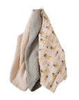 Garbo&Friends Mimosa Burp Cloth 3 pcs