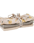 Garbo&Friends Mimosa Burp Cloth 3 pcs