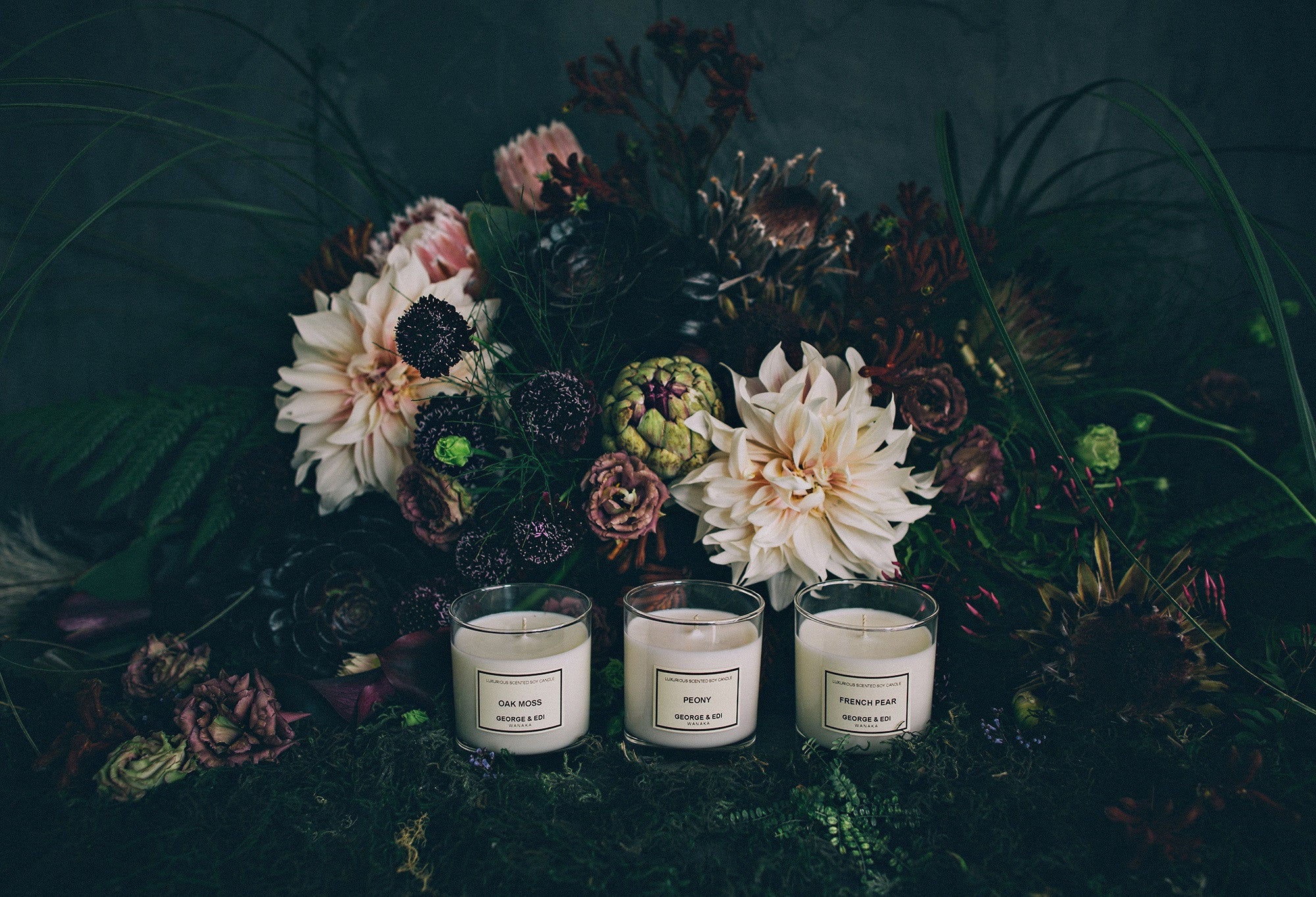 George & Edi Fig Candle