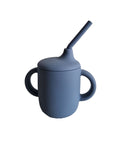 Silicone First Cup Denim