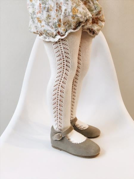 Condor openwork tights