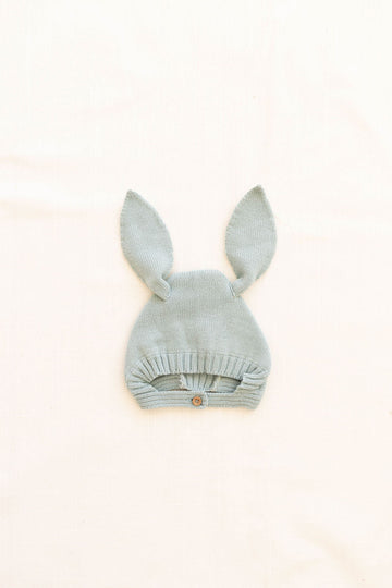 Fin & Vince Bunny Hat - Dew W/ Buttercream