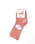 Warm Crochet Socks Teracotta