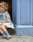 Ribbed Socks French Blue - Classical Child
- 10