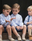 Ribbed Socks Linen - Classical Child
- 5