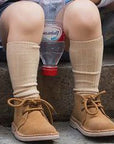 Ribbed Socks Linen - Classical Child
 - 1
