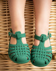 Jelly Sandals Myrtle Green