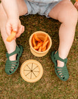 Silicone Snack Cup Ochre