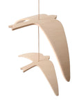 Charlie Crane Kano Birds Mobile