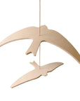 Charlie Crane Kano Birds Mobile