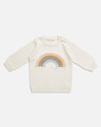 Knitted Jumper Rainbow