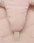 Charlie Crane Levo Baby Rocker in Beech with Nude Cushion
