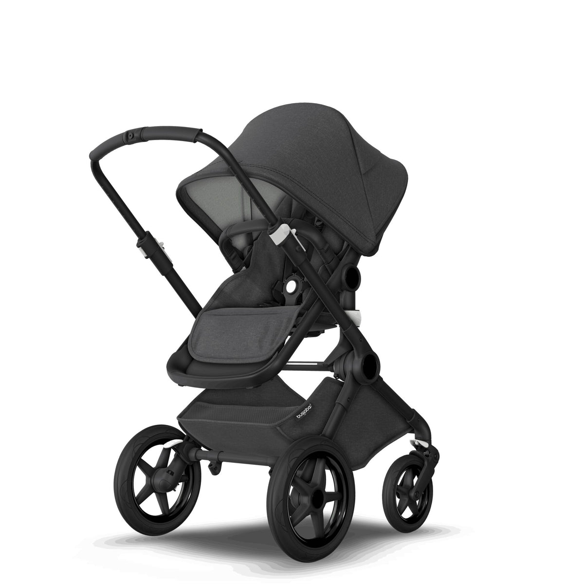 Bugaboo Fox3 Complete Set Special Edition Mineral Washed Black