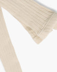 Linen Ribbed Tights | Condor