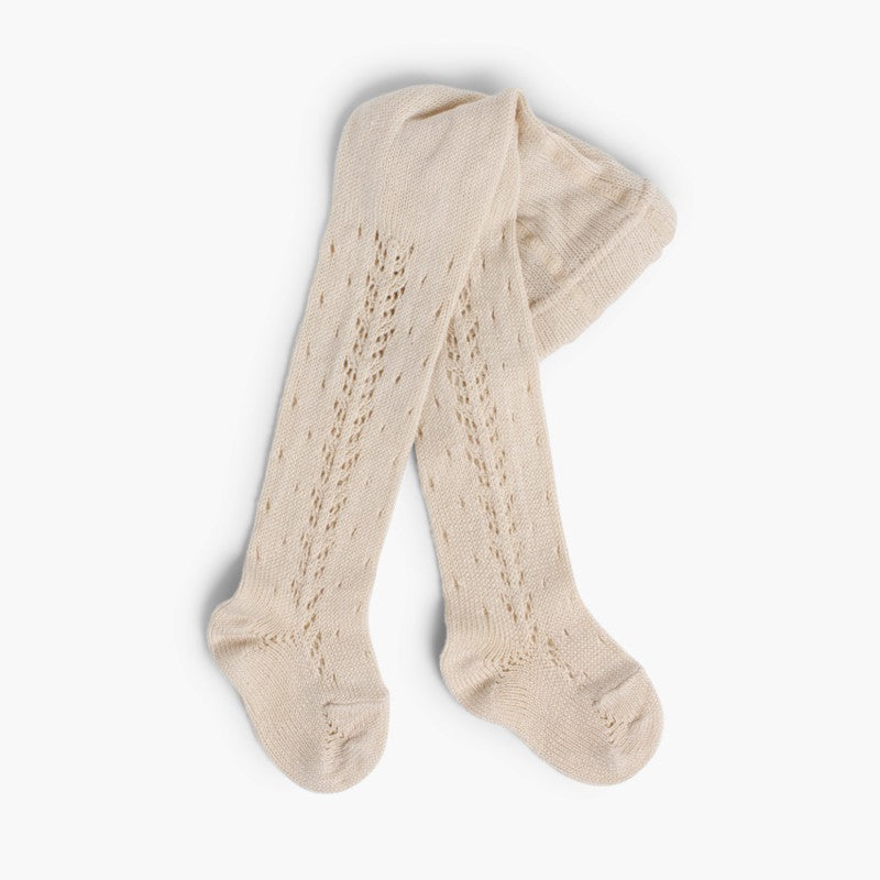 Openwork Tights Linen | Condor