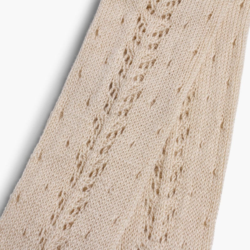 Openwork Tights Linen | Condor