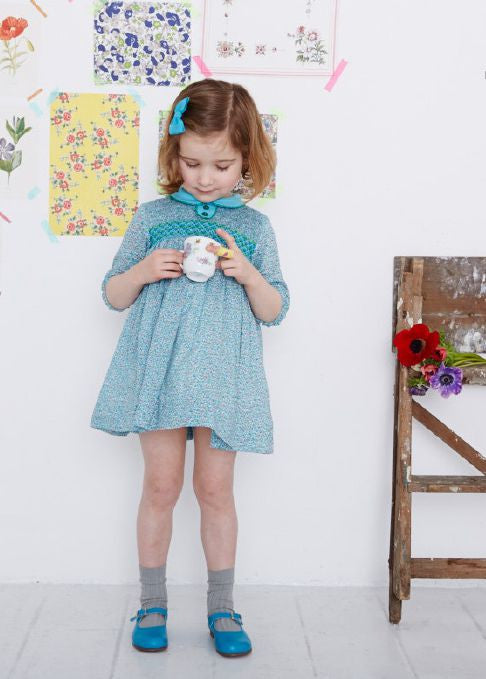 Ribbed Socks Aluminium - Classical Child
 - 6