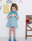 Ribbed Socks Aluminium - Classical Child
- 6