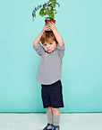 Ribbed Socks Aluminium - Classical Child
- 5