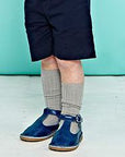 Ribbed Socks Aluminium - Classical Child
- 1