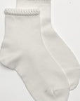 Plain Sock with Detail Cuff | Condor