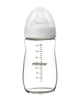 Mininor Baby Bottle – Glass 240 ml