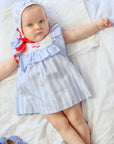 Nautical Baby Bonnet | Foque