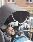 Done by Deer Pram Toy Deer Friends Blue