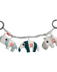 Done by Deer Pram Toy Deer Friends Blue