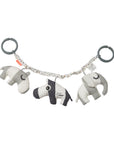 Done by Deer Pram Toy Deer Friends Grey