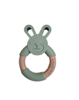 Rabbit Teether Sage