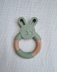 Rabbit Teether Sage