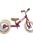 Trybike 2-in-1 Red Vintage