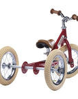 Trybike 2-in-1 Red Vintage