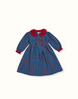 Goldie + Ace Ruby Check Dress Blue