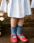 Ribbed Socks French Blue - Classical Child
- 1