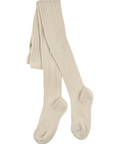Linen Ribbed Tights | Condor