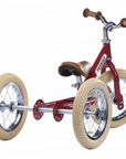 Trybike 2-in-1 Red Vintage