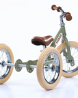 Trybike 2-in-1 Green Vintage
