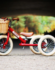 Trybike 2-in-1 Red Vintage