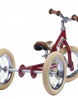 Trybike 2-in-1 Red Vintage