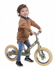 Trybike 2-in-1 Green Vintage