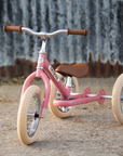 Trybike 2-in-1 Pink Vintage
