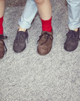 Ribbed Socks Red - Classical Child
- 7