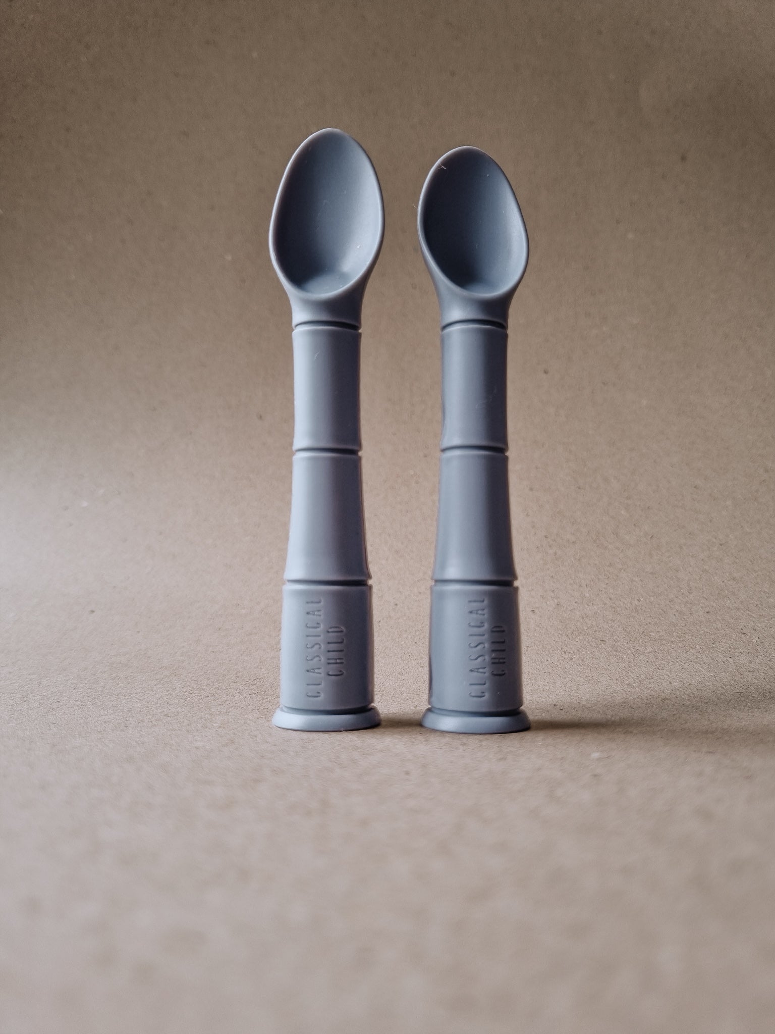 Silicone First Baby Spoon - 2 Pack