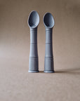 Silicone First Baby Spoon - 2 Pack