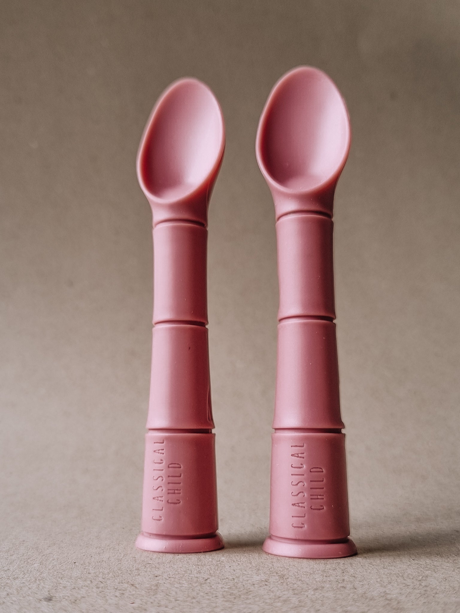 Silicone First Baby Spoon - 2 Pack