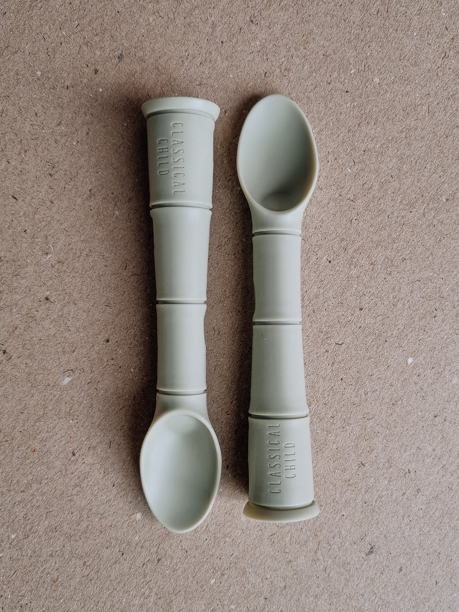 Silicone First Baby Spoon - 2 Pack